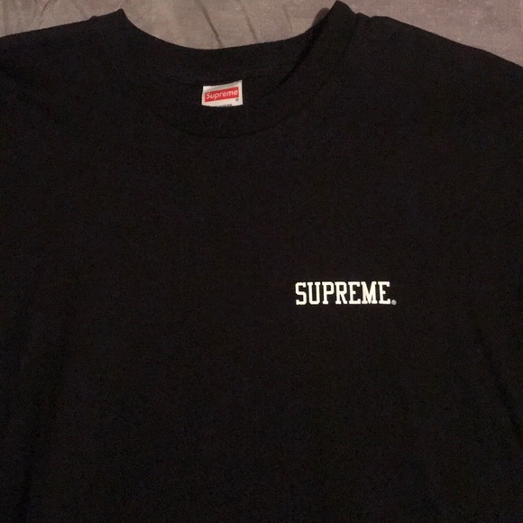 Supreme Other - [SOLD] Supreme AKIRA Pill Black Tee: FW17